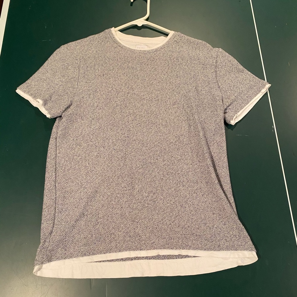 Zara Light blue shirt